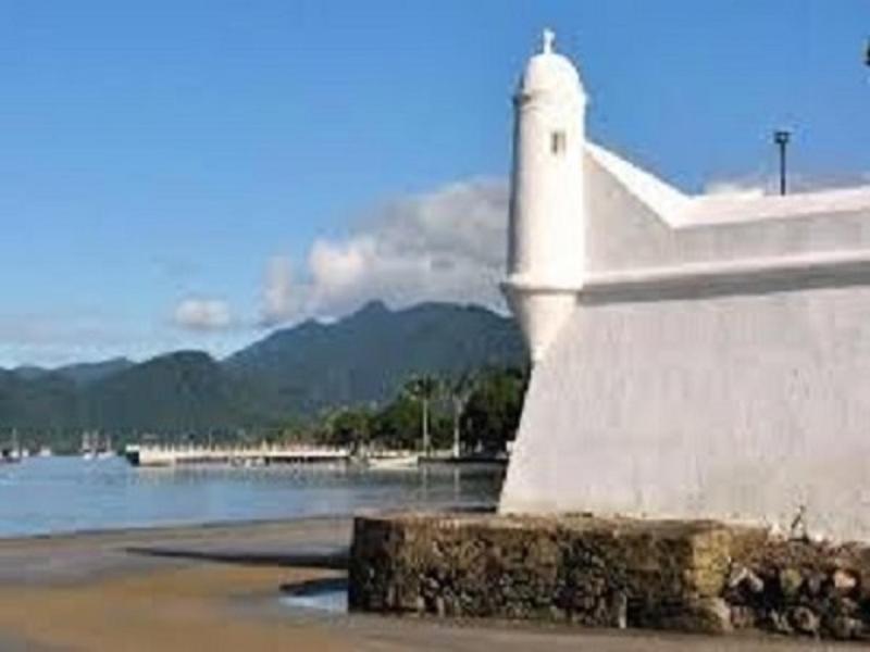 Pousada Rodoviaria Bertioga Ngoại thất bức ảnh